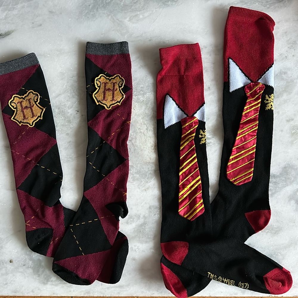 Harry Potter socks